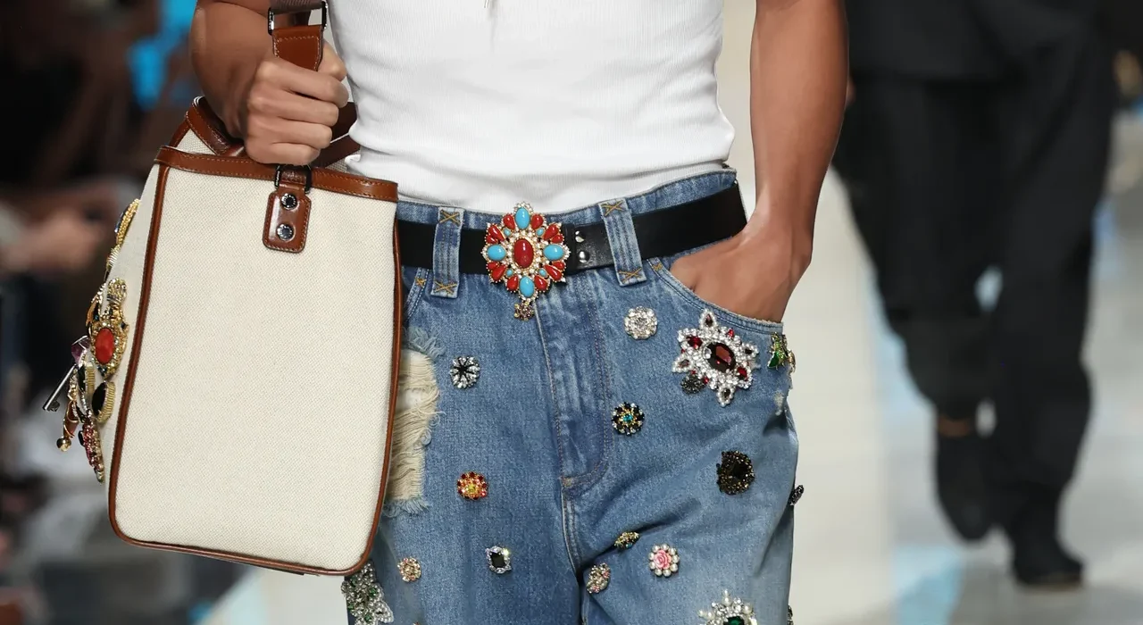 Dolce & Gabbana wants to bring back party jeans