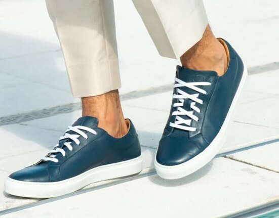 Dress sneakers took over the office. Now Loafer wants his job back