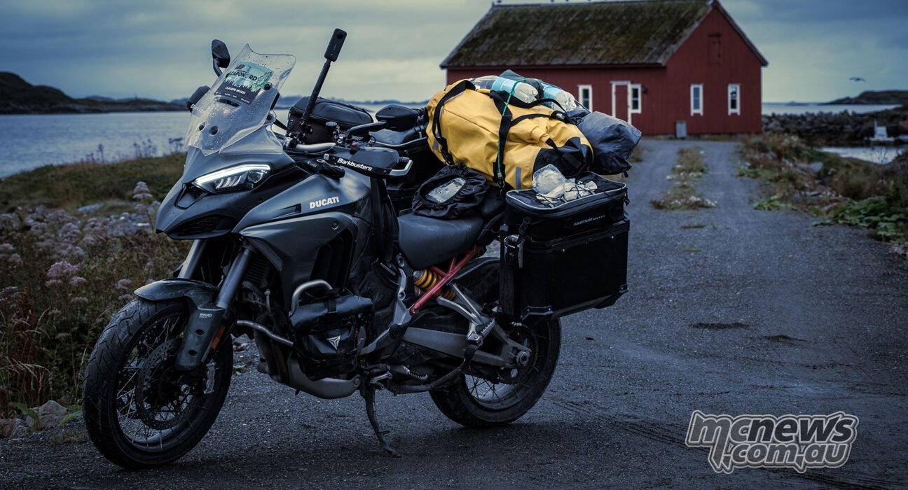 Ducati celebrates owner adventures with 2026 Multistrada V4 Voyageurs