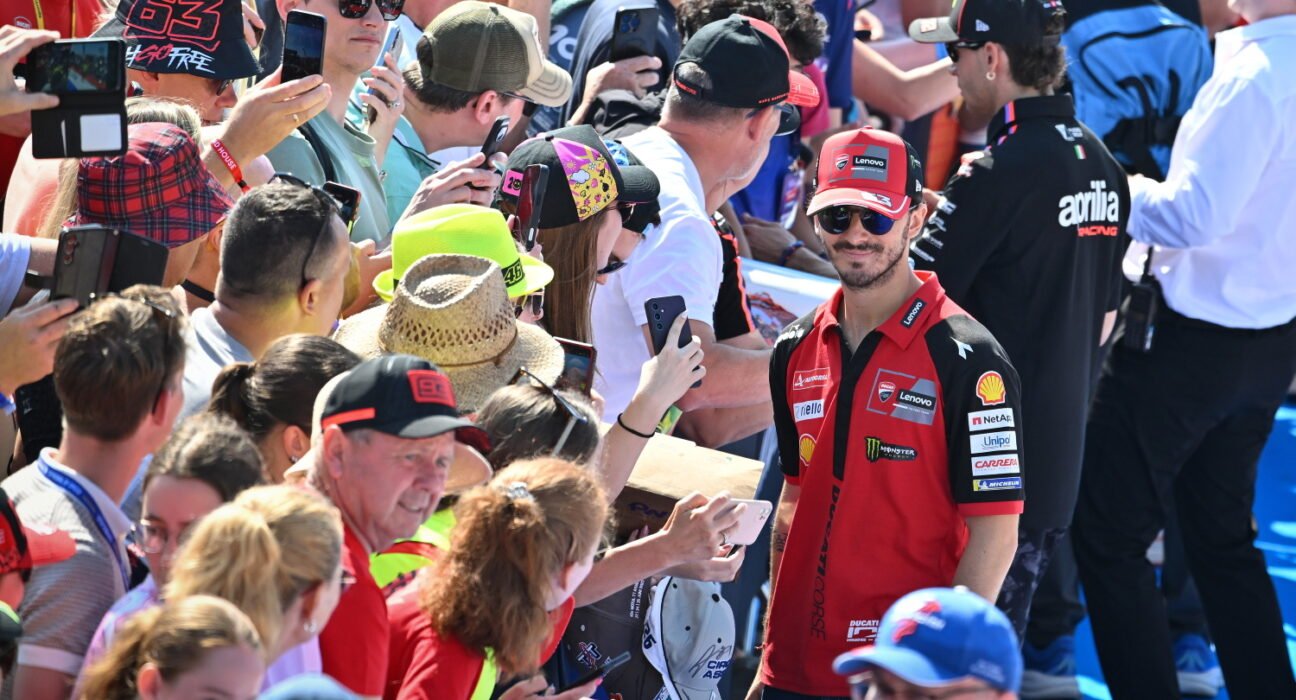 Ducati has no problem admitting that Peco Bagnia will be a problem for us at Aprilia in 2027 – "He will be a problem for us"