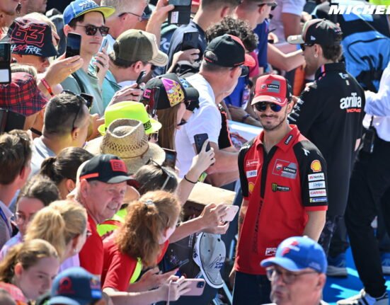 Ducati has no problem admitting that Peco Bagnia will be a problem for us at Aprilia in 2027 – "He will be a problem for us"