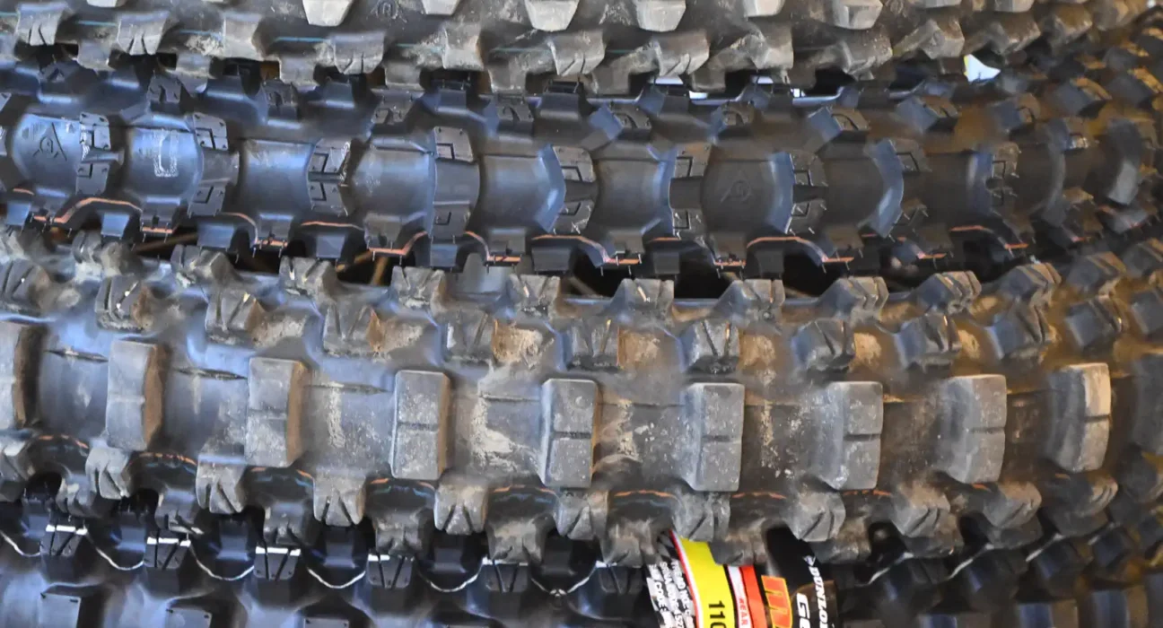 Dunlop Geomax MX54 First Look: Hard Pack MX Tire