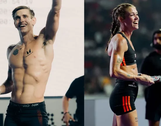 Dylan Scott and Alyssa McElhenney crowned 2026 HYROX World Champions in Stockholm