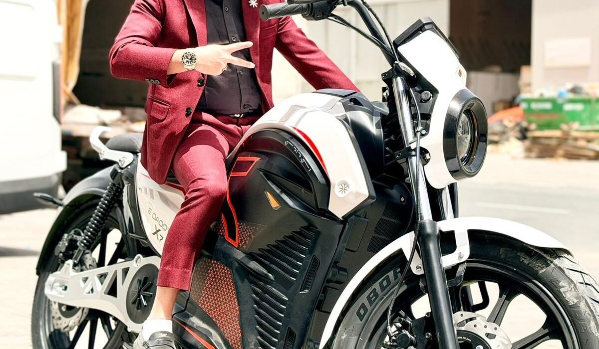 E DADDY launches X7 series electric motorcycle platform from Dubai - thepack.news