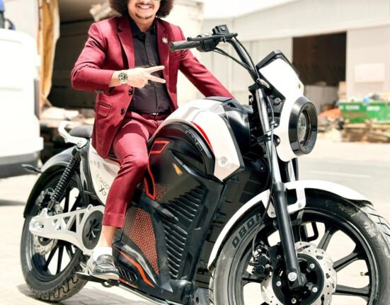 E DADDY launches X7 series electric motorcycle platform from Dubai - thepack.news