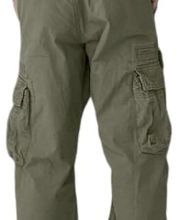 EMMIOL Cargo Pants for Women High Waisted with Pockets Y2K Streetwear Casual Tactical Travel Pants
