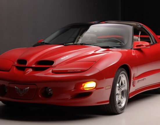 Each Pontiac Firebird generation ranked by top speed