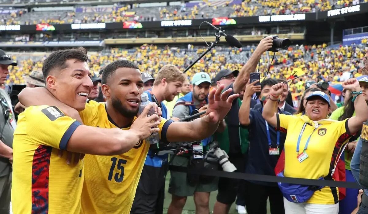 Ecuador stuns Germany with dramatic 2-1 comeback to reach World Cup knockout stage
