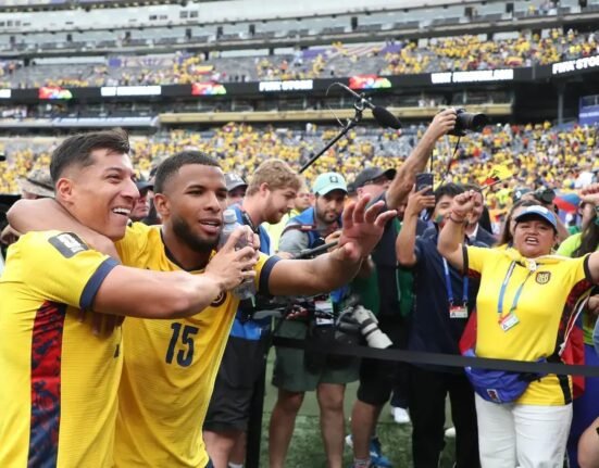 Ecuador stuns Germany with dramatic 2-1 comeback to reach World Cup knockout stage