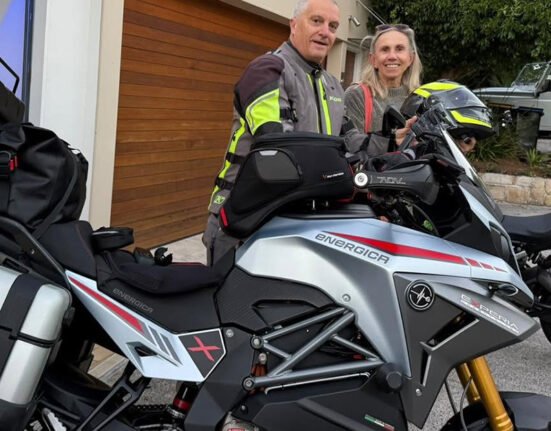 Ed Darmanin sets out to circumnavigate mainland Australia on his Energica Xperia - thepack.news