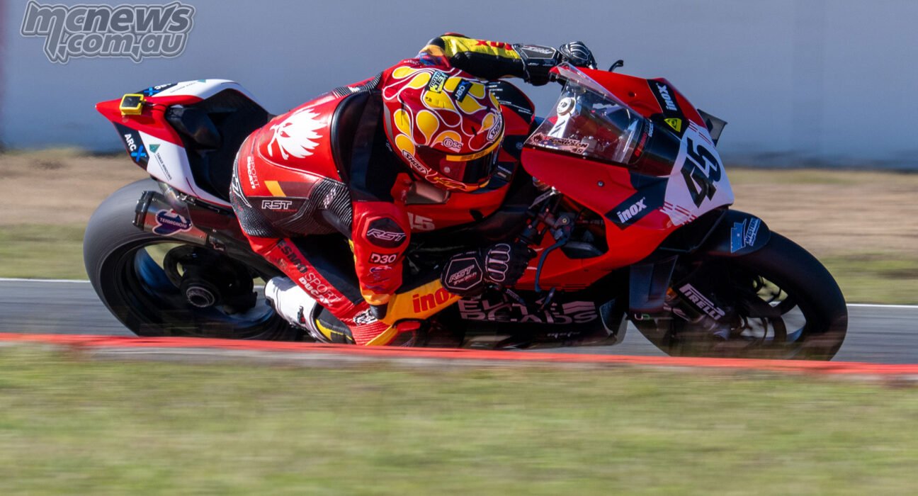 Edwards extends Next Gen lead as Simpson dominates in ASBK finale
