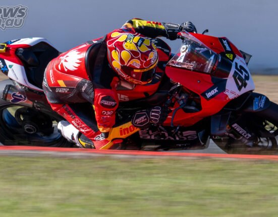Edwards extends Next Gen lead as Simpson dominates in ASBK finale