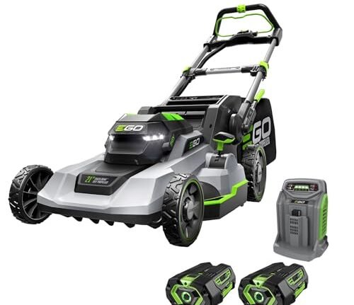 Ego's Fully-Electric Lawn Mower and Battery Kit is on sale at a rare 44% discount at Amazon.