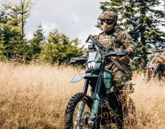 Electric motorcycles are entering the military sector - thepack.news