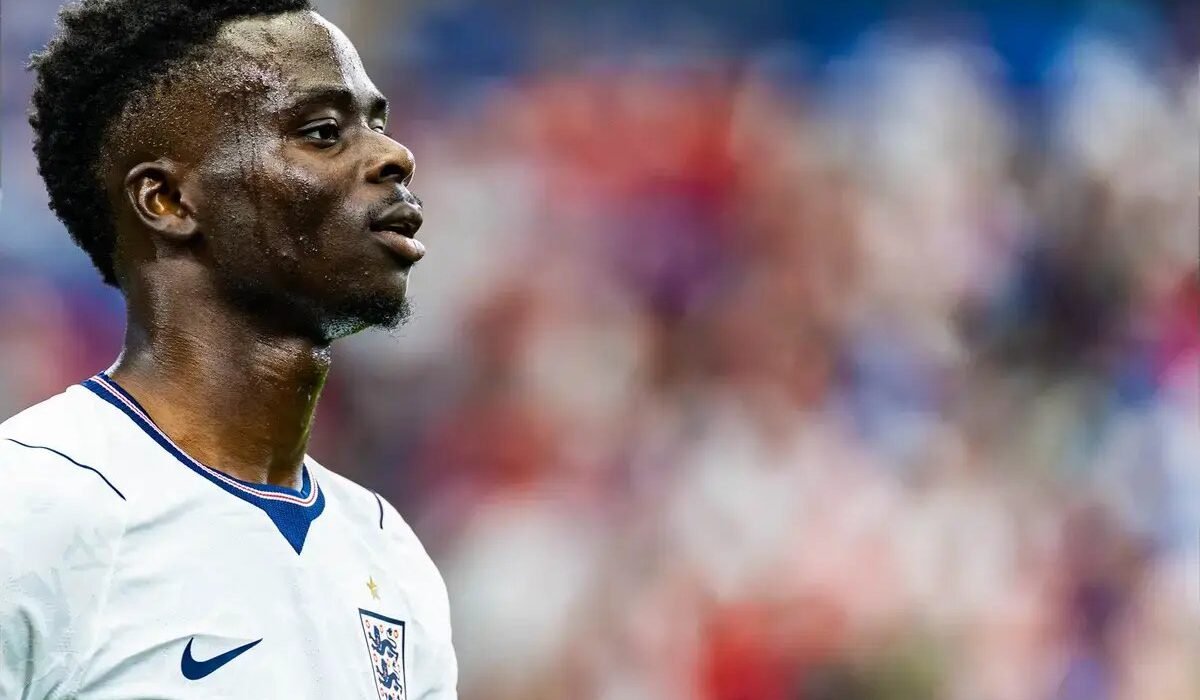 England's injury crisis eased as Bukayo Saka returns to training ahead of Ghana clash