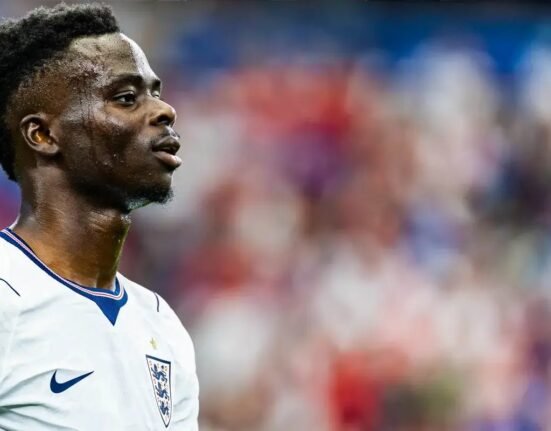 England's injury crisis eased as Bukayo Saka returns to training ahead of Ghana clash