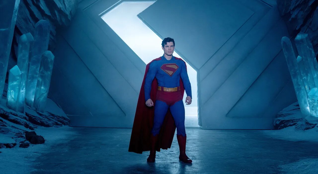 Even Superman Has a Baby Mullet Now