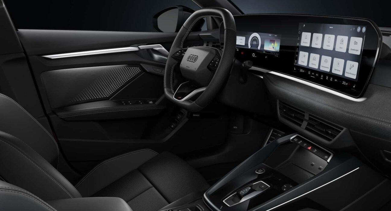 Even more buttons lost in 2026 Audi A3