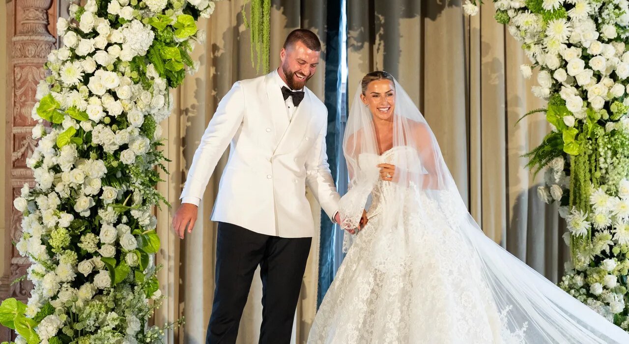 Exclusive: Inside Haley Cavinder and Jake Ferguson's Beachfront Miami Wedding