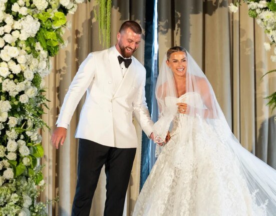 Exclusive: Inside Haley Cavinder and Jake Ferguson's Beachfront Miami Wedding