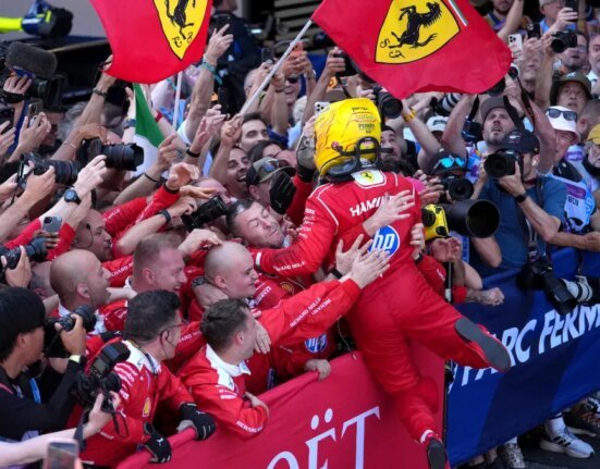 F1 needed Hamilton's Ferrari win just as much, if not more