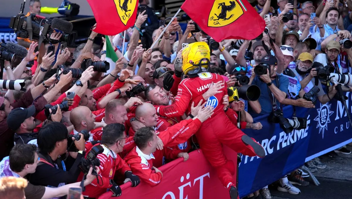 F1 needed Hamilton's Ferrari win just as much, if not more