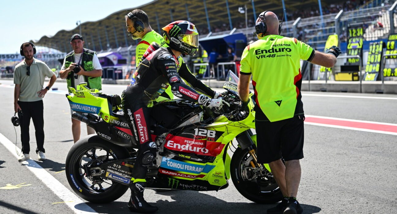 Fabio Di Gianntonio describes new MotoGP start procedure as "a bit scary" amid safety concerns
