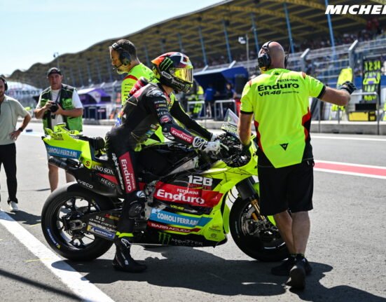 Fabio Di Gianntonio describes new MotoGP start procedure as "a bit scary" amid safety concerns