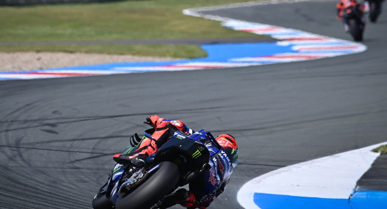 Fabio Quartararo criticizes Yamaha's "zero grip, turning or power" problems at Assen MotoGP