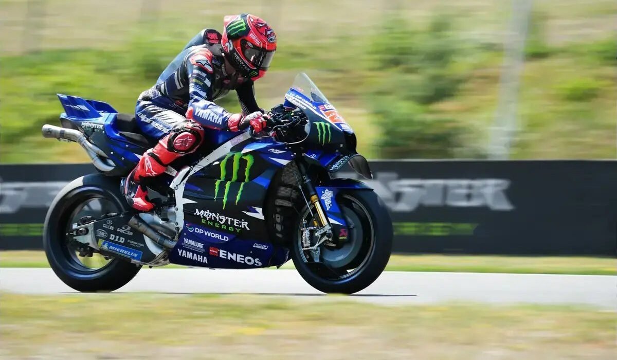 Fabio Quartararo struggles with mysterious Yamaha in dramatic Czech MotoGP sprint clash