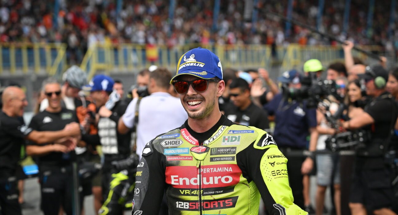 Fabio di Giannantonio beats Aprilia dominance with stunning MotoGP sprint podium finish
