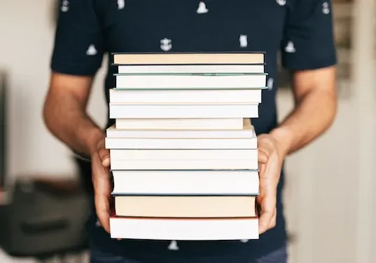 Fantasy Backlist Title at the Top of My TBR