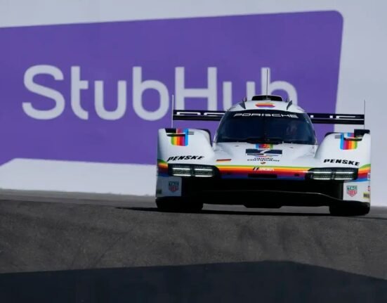 Felipe Nasr faces thrilling IMSA showdown against teammate Laurin Heinrich at Watkins Glen