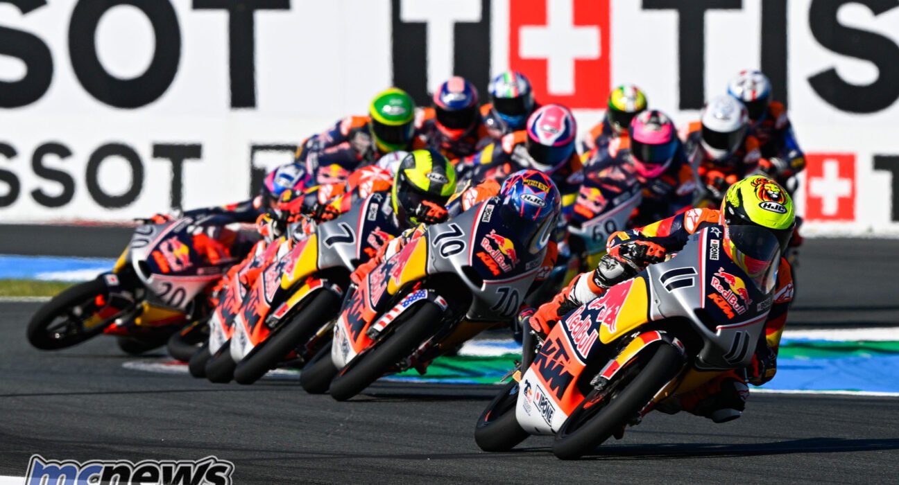 Fernandez extends Red Bull Rookies Cup lead at Assen