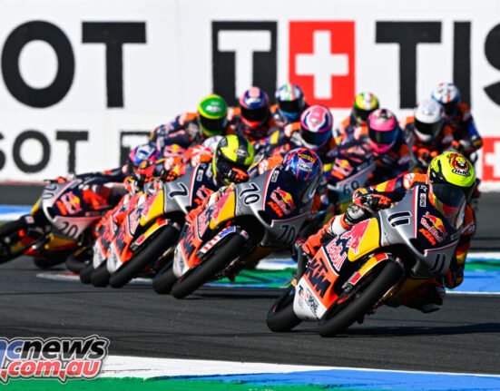 Fernandez extends Red Bull Rookies Cup lead at Assen