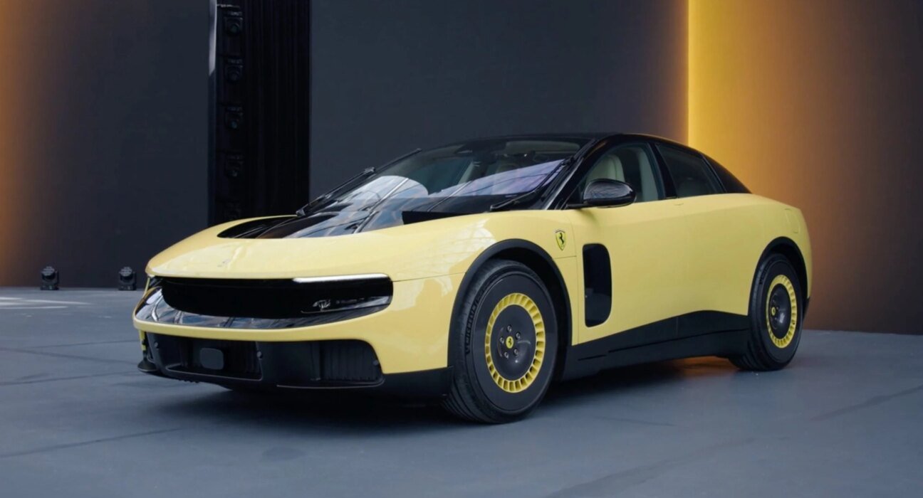 Ferrari's first EV car buyers can order to buy the car they really want