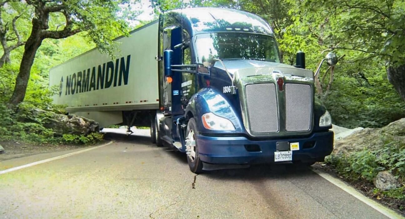 Fines for truck drivers stuck on this popular motorcycle road are skyrocketing