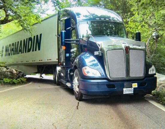 Fines for truck drivers stuck on this popular motorcycle road are skyrocketing