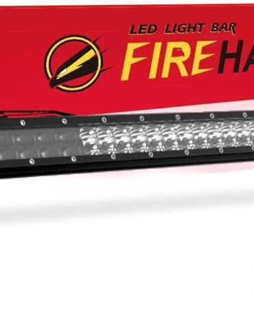 Firehawk LED Light Bar 32 Inch 80,000LM, 2026 New Japanese L-A-B Chips, Spot Flood Combo Beam, Driving Off Road Fog Work for Truck Pickup ATV UTV SUV Cart IP68 Waterproof with 12V Wiring Harness kit
