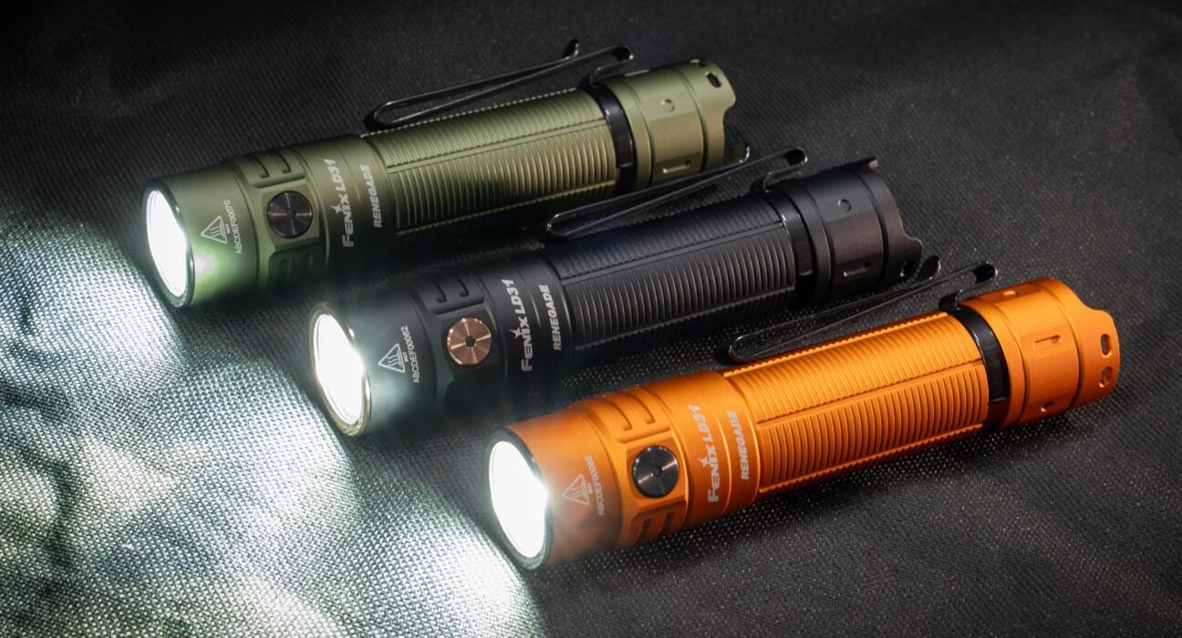 First Look: Fenix ​​LD31 Renegade Torch