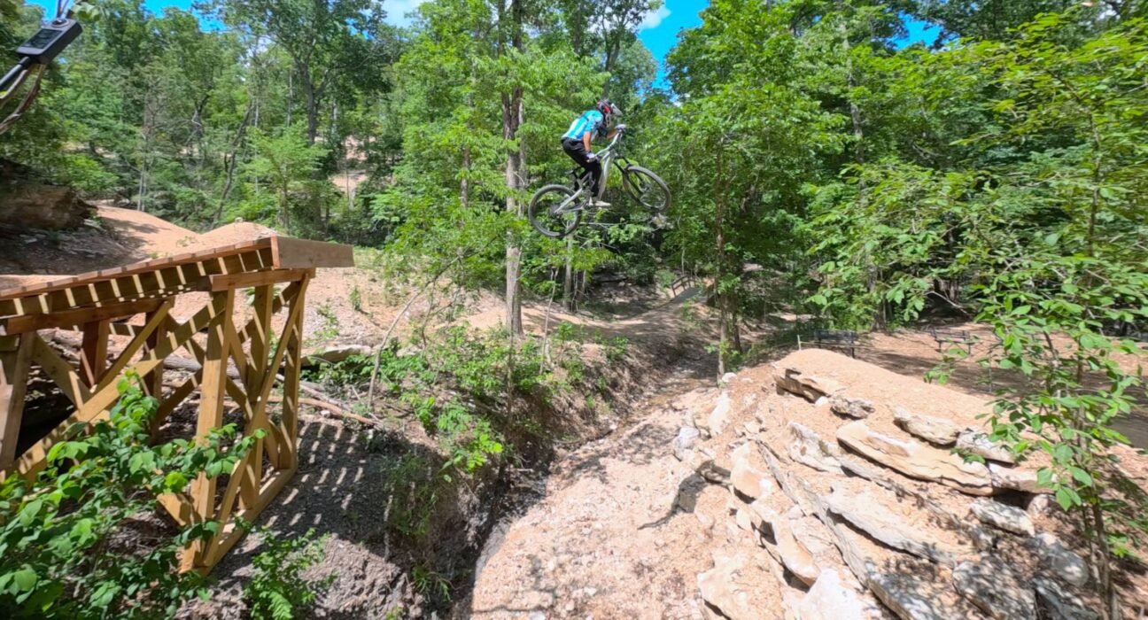 First ride review of Arkansas's new OZ Trails bike park