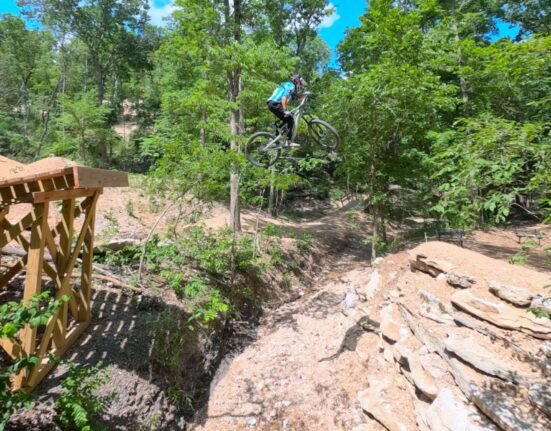 First ride review of Arkansas's new OZ Trails bike park
