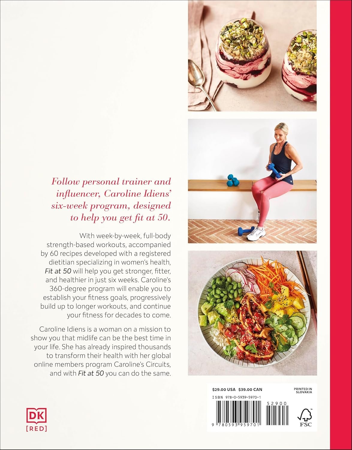 Fit at 50: Your Guide to a Stronger, Fitter, and Happier (Mid) Life in Just 6 Weeks