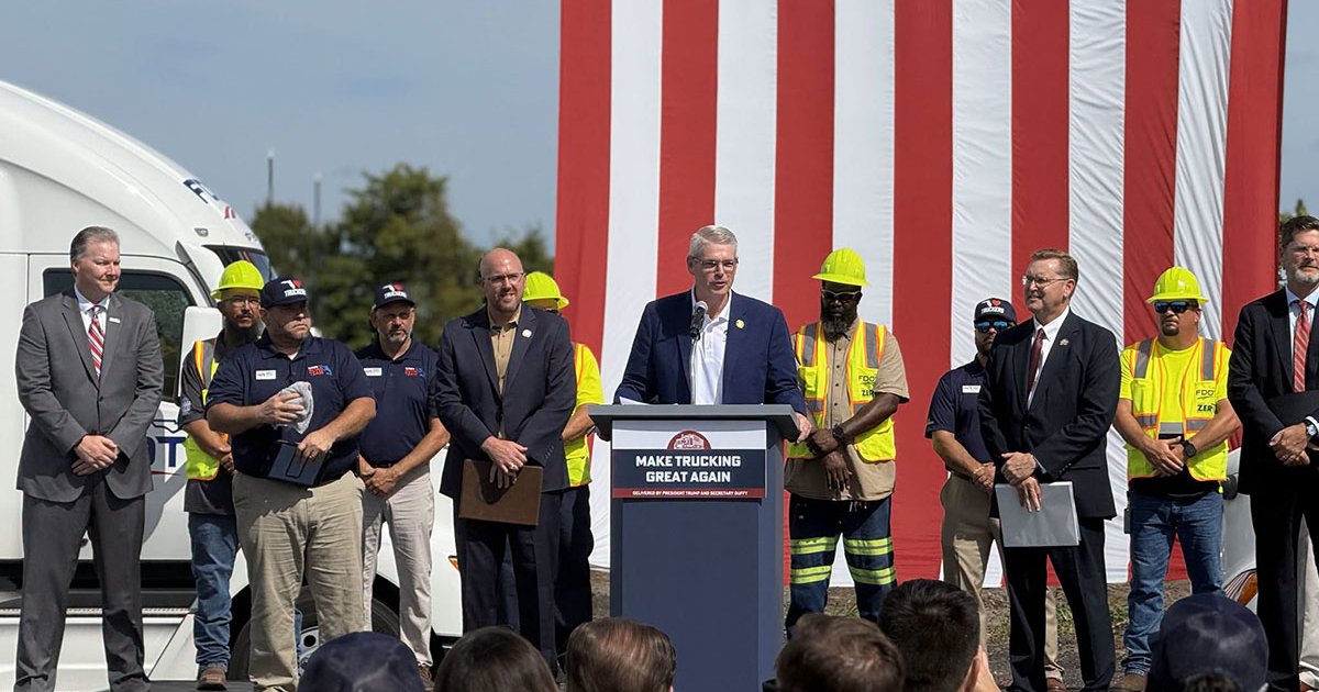 Florida expands truck parking on I‑4 to address safety risks