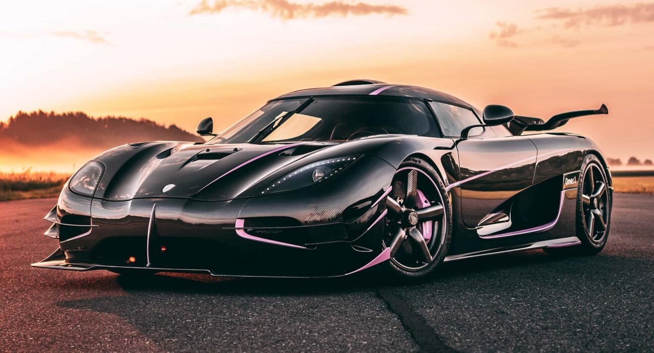 For Sale: Rare Koenigsegg One:1 hits the market