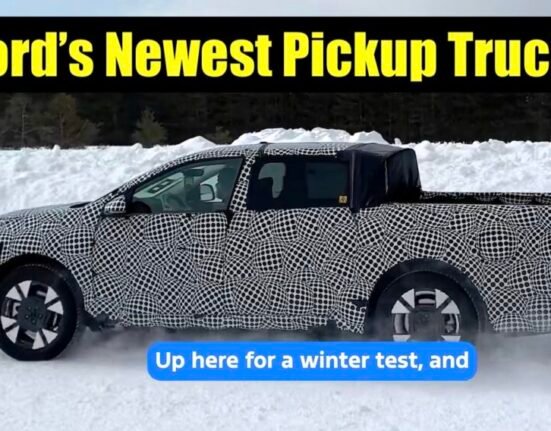Ford has a secret website to show us its latest pickup truck