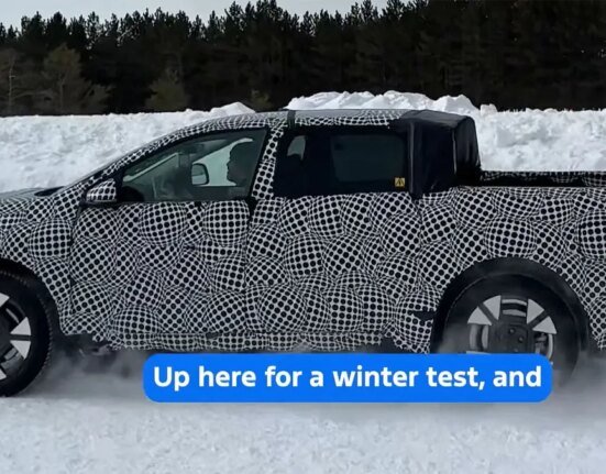 Ford's $30,000 electric truck is real and here's proof of life