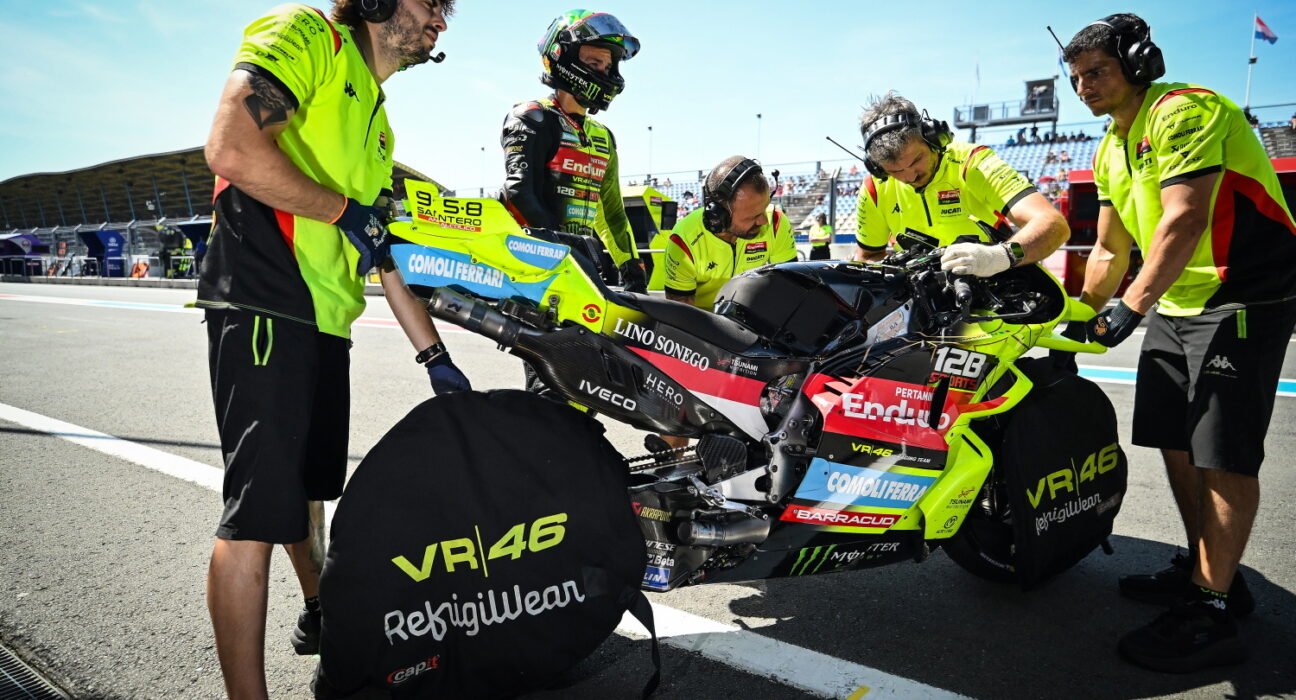 Franco Morbidelli struggles with chaos and goes out early at the Dutch Grand Prix in Assen