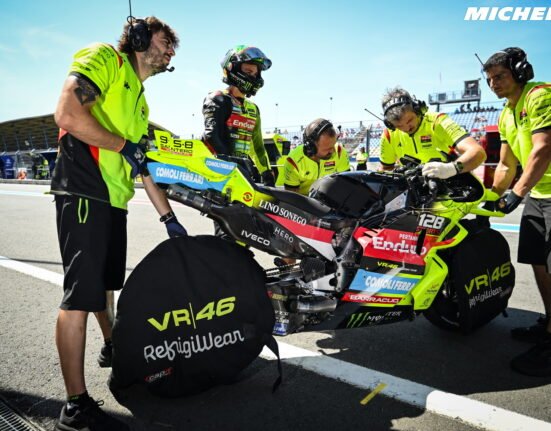 Franco Morbidelli struggles with chaos and goes out early at the Dutch Grand Prix in Assen