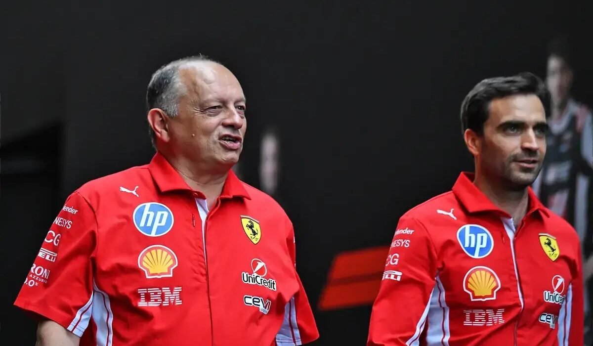 Fred Vasseur refuses to take credit for Lewis Hamilton's extraordinary mental resilience at Ferrari